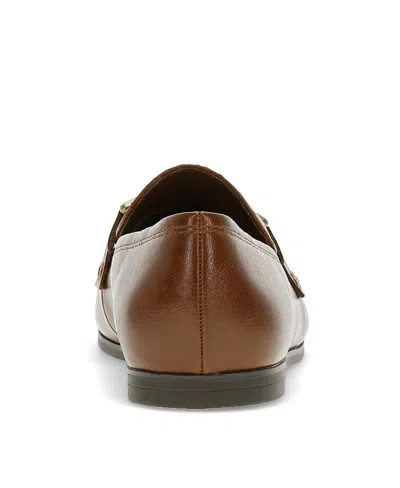 Baretraps Tammy Womens Chain Manmade Loafers In Black