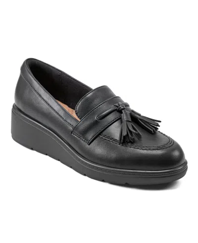 Easy Spirit Tracen Loafer In Black