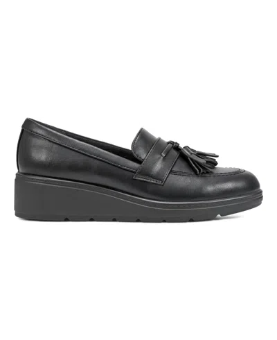 Easy Spirit Tracen Loafer In Black