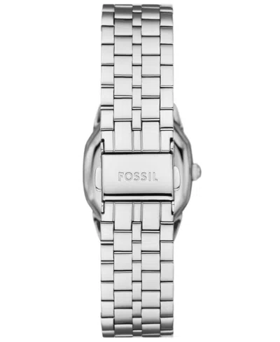 Fossil Women's Harlow Beige Dial Watch In Silver-tone