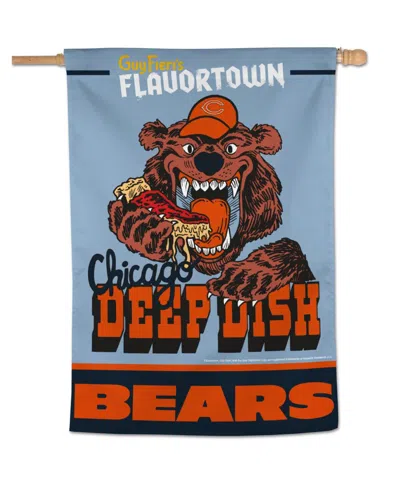 Guy Fieri's Flavortown X Nfl Chicago Bears 28" X 40" One-sided Vertical Banner In No Color