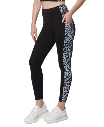 MARC NEW YORK ANDREW MARC SPORT WOMEN'S PRINTED 7/8 LEGGINGS 