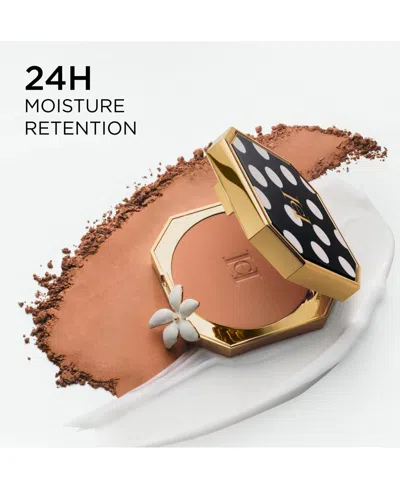 Carolina Herrera Nude Couture Matte Bronzer Refill In 30-medium Deep