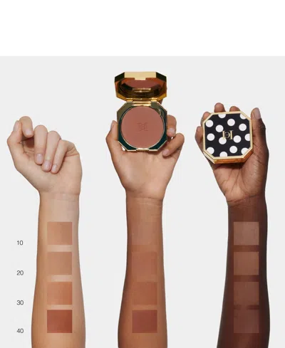 Carolina Herrera Nude Couture Matte Bronzer Refill In 30-medium Deep