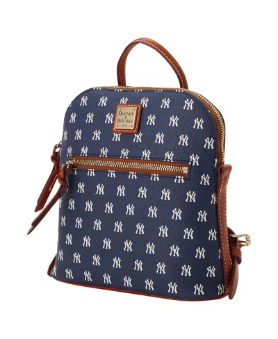 Dooney & Bourke New York Yankees Small Backpack In No Color