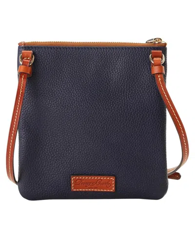 Dooney & Bourke Kansas City Royals Infield Triple Zip Crossbody Purse In No Color