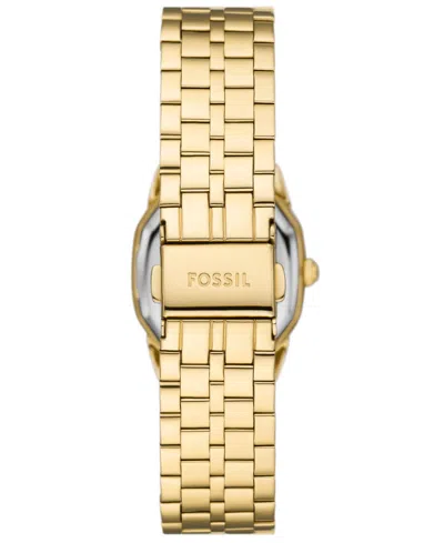 Fossil Women's Harlow Cream Dial Watch In Gold-tone