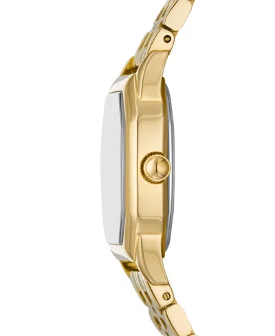 Fossil Women's Harlow Cream Dial Watch In Gold-tone