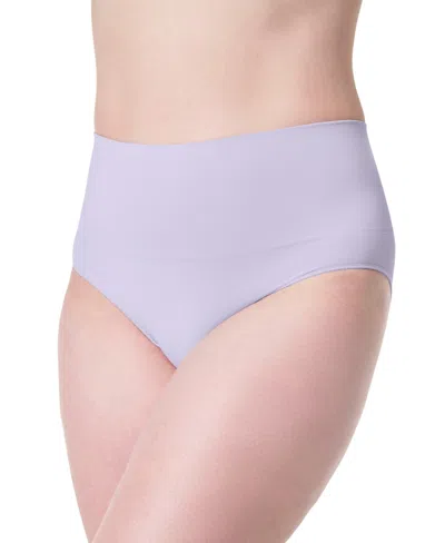 Spanx Women's Seamless Shaping Brief Underwear 40047r In Violet Air