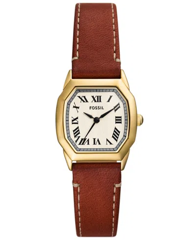 Fossil Women Harlow Watch In Brown