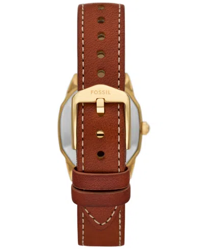 Fossil Women Harlow Watch In Brown