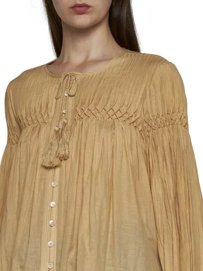 Shop Marant Etoile Top In Sahara