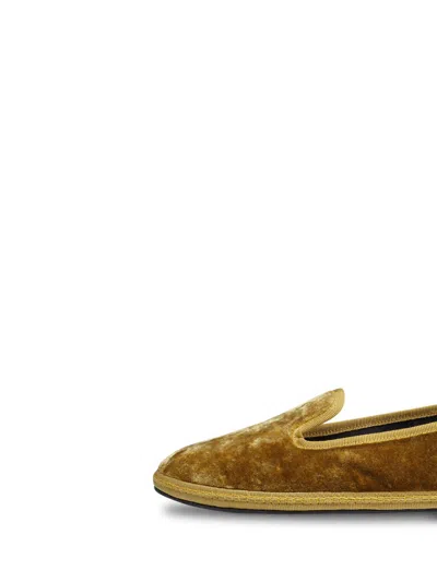 Sentier Principe Yellow Slippers In Yellow