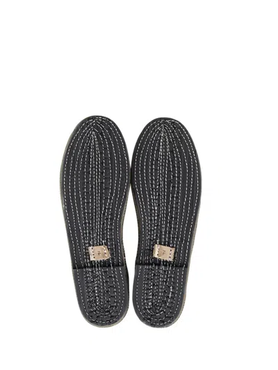 Sentier Principe Yellow Slippers In Yellow