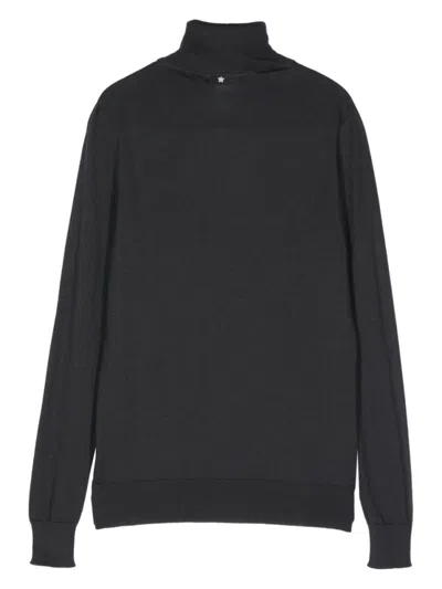 Lorena Antoniazzi Roll-neck Jumper In Grey