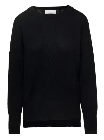 Lisa Yang Mila Oversized Cashmere Sweater In Black