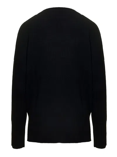 Lisa Yang Mila Oversized Cashmere Sweater In Black