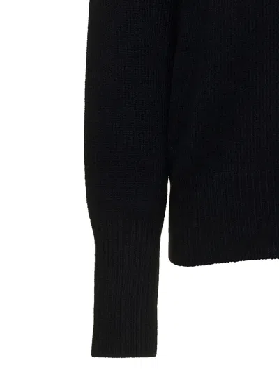 Lisa Yang Mila Oversized Cashmere Sweater In Black