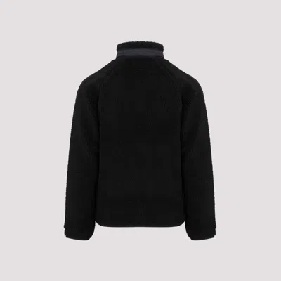 Shop Carhartt Prentis Pile Sweater In Black Black