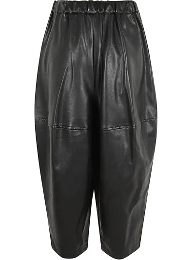 Shop Comme Des Garçons Ladie`s Pants In Black