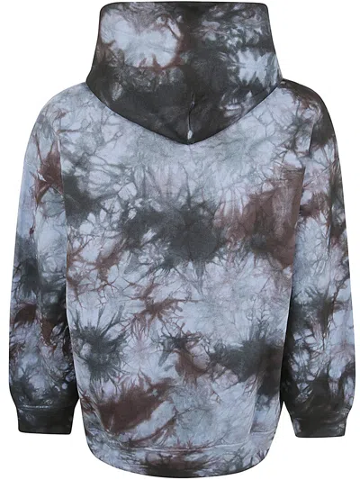 Shop Emporio Armani Sweatshirt In Cosmo Print