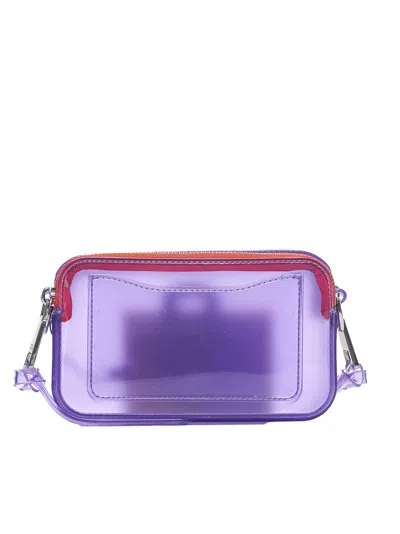 Shop Marc Jacobs Shoulder Bag In Wisteria