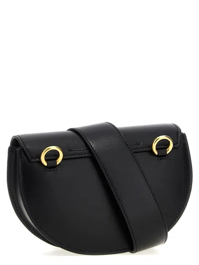 Shop Chloé Marcie Crossbody Bag In Black