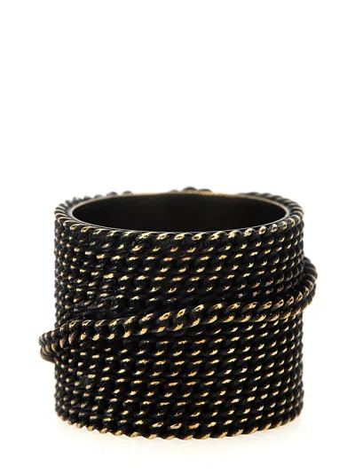 Shop Dries Van Noten Catena Ring In Multicolor