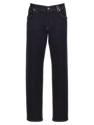 Shop Dolce & Gabbana Denim Jeans In Blue