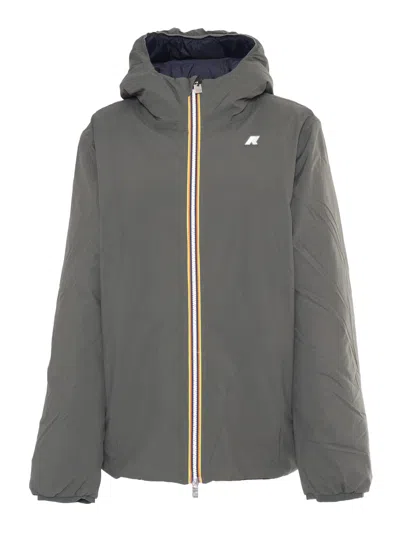 K-way Jack St Thermo Double Down Jacket In Green