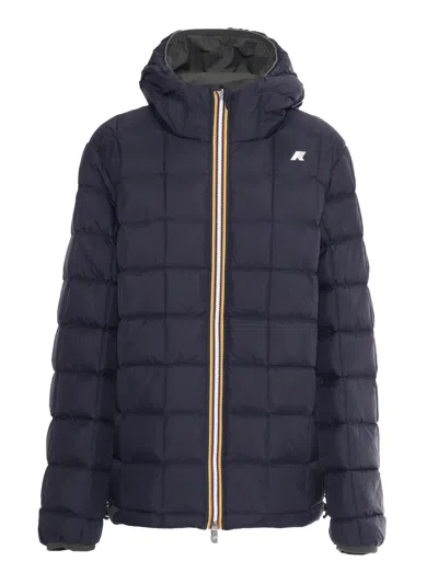 K-way Jack St Thermo Double Down Jacket In Green
