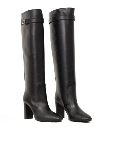 Via Roma 15 Boot In Black