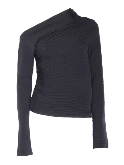 Shop Philosophy Di Lorenzo Serafini Sweater In Black