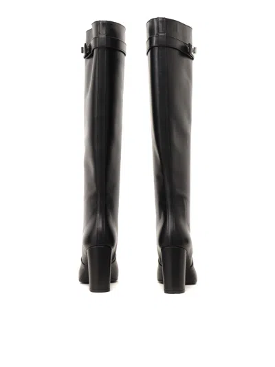 Via Roma 15 Boot In Black