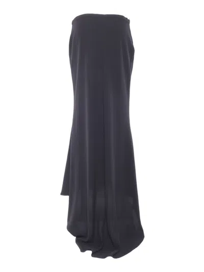 Philosophy Di Lorenzo Serafini Skirt In Black