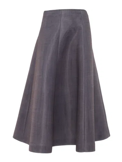 Philosophy Di Lorenzo Serafini Skirt In Grey