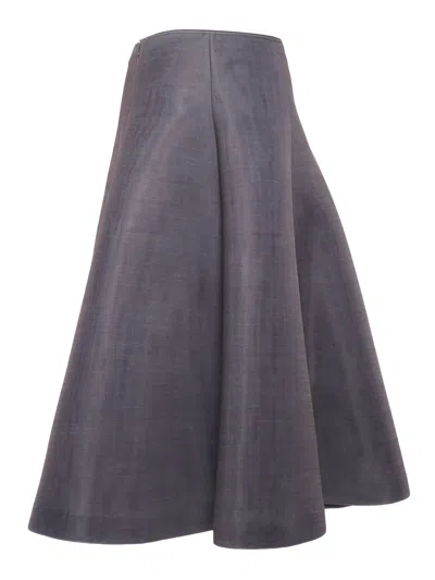 Philosophy Di Lorenzo Serafini Skirt In Grey