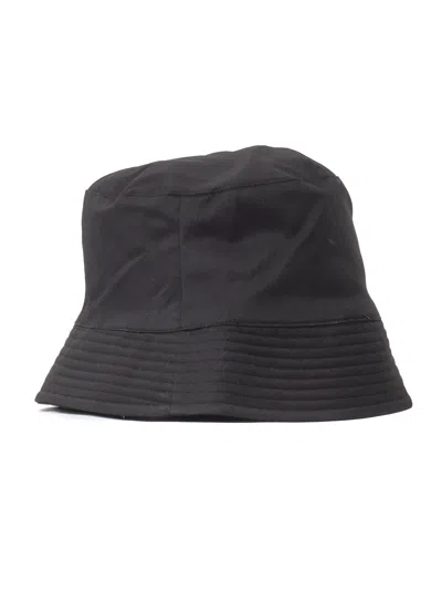 K-way Pascalle Twill Marmotta Hat In Black