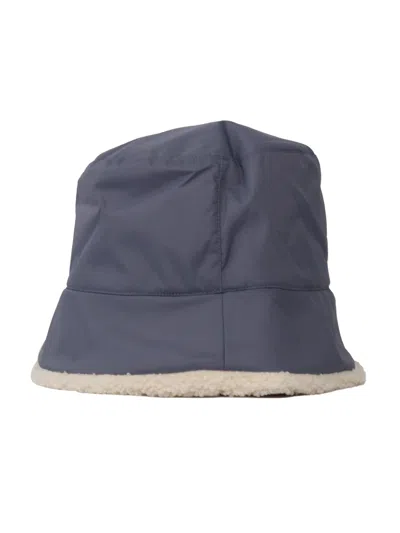K-way Le Vrai 3.0 Pascalle Orsetto Hat In Blue
