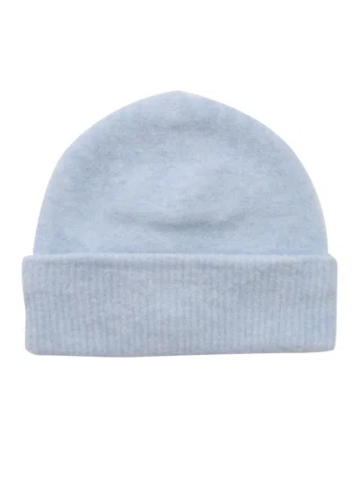 K-way Brice Wool Merino Boucle Hat In Blue