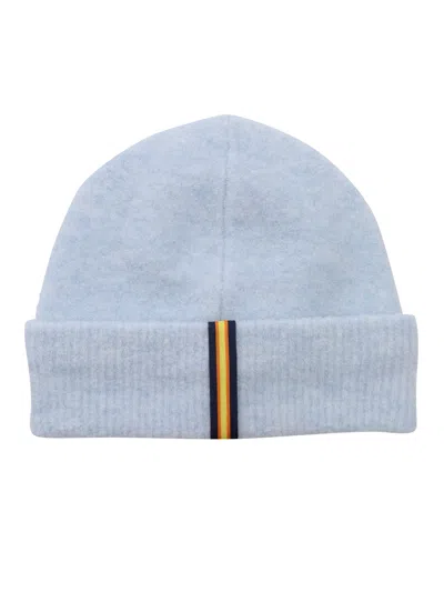 K-way Brice Wool Merino Boucle Hat In Blue
