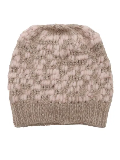Peserico Woman Hat And Cap In Multicolor