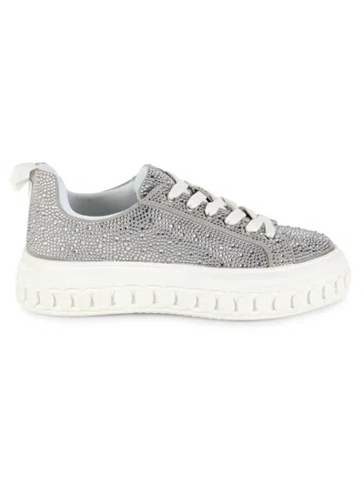 Bcbgeneration Riso Platform Sneaker In Silver