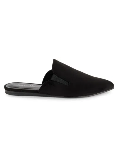 Splendid Liza Pointed Toe Mule In Black
