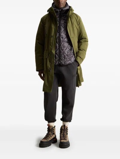 Woolrich Man's Color Green Size Xxl In Green