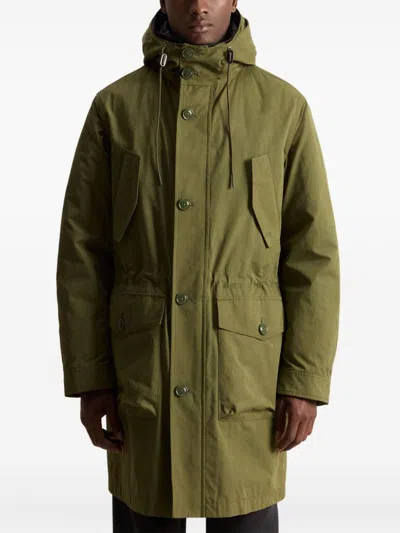 Woolrich Man's Color Green Size Xxl In Green