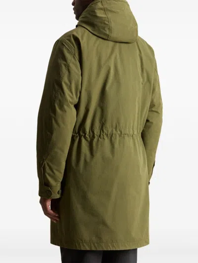 Woolrich Man's Color Green Size Xxl In Green