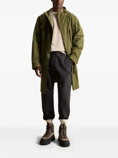 Woolrich Man's Color Green Size Xxl In Green