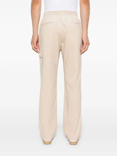 Family First Corduroy Track Pants In Neutrals