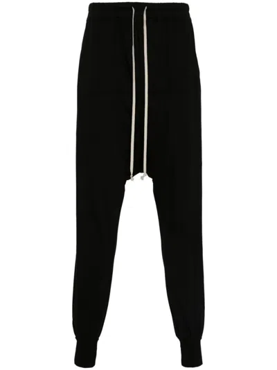 Shop Rick Owens Drkshdw Prisoner Track Pants In Black